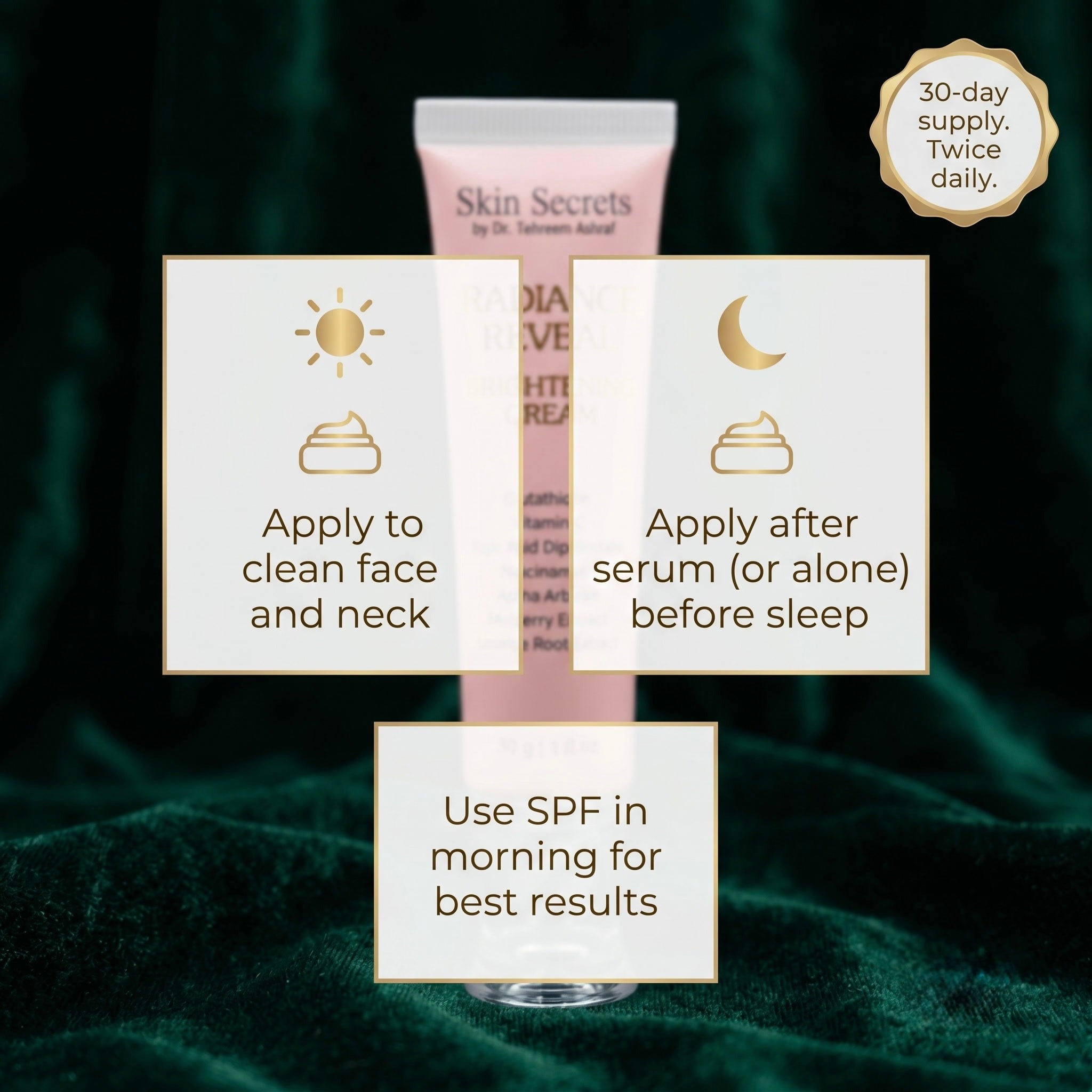 Radiance Reveal Brightening Cream