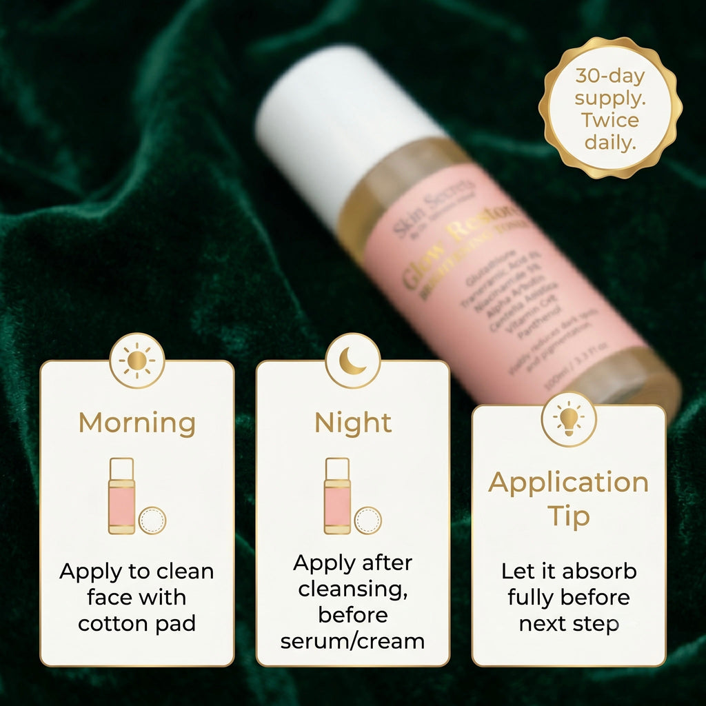 Glow Restore Brightening Toner