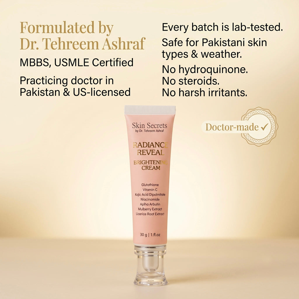 Radiance Reveal Brightening Cream