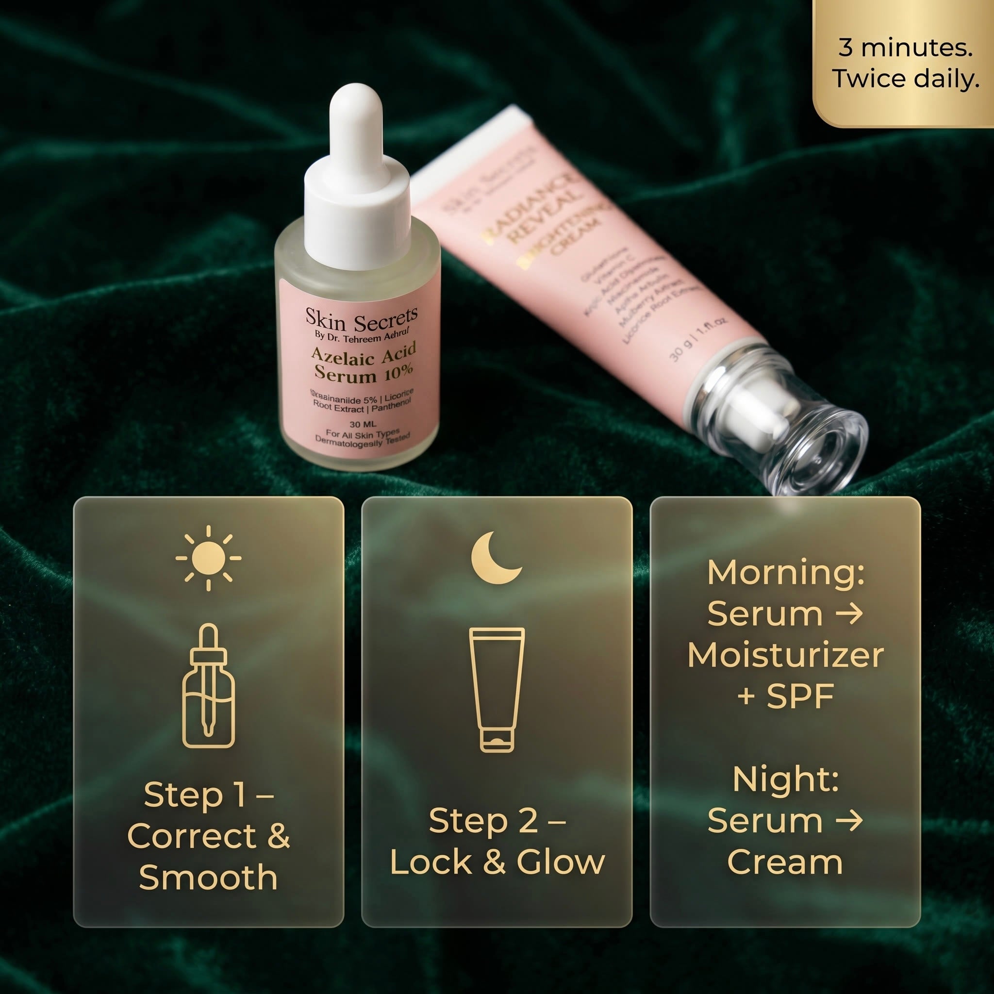 Spotless Glow Combo