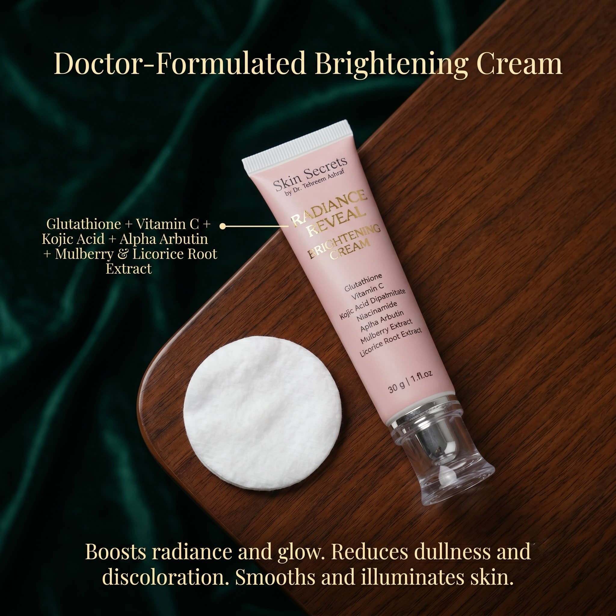 Radiance Reveal Brightening Cream