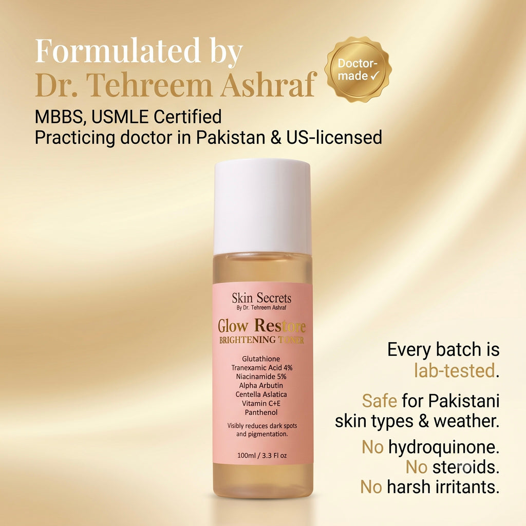 Glow Restore Brightening Toner