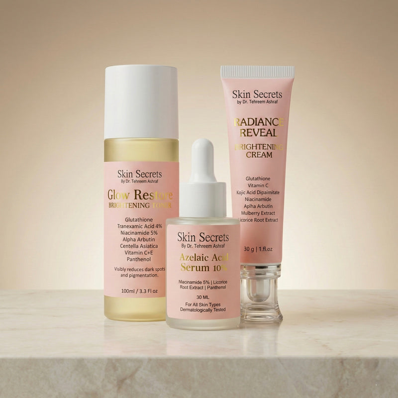 Anti-pigmentation bundle