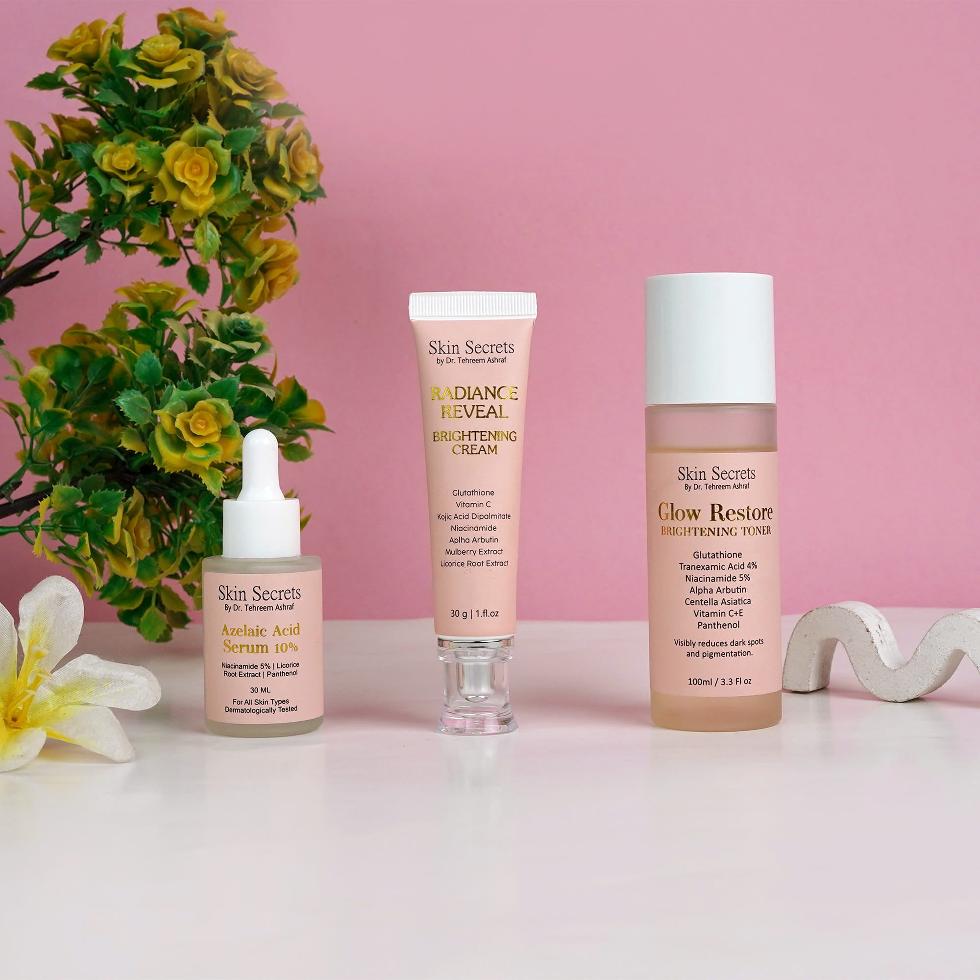 Anti-pigmentation bundle