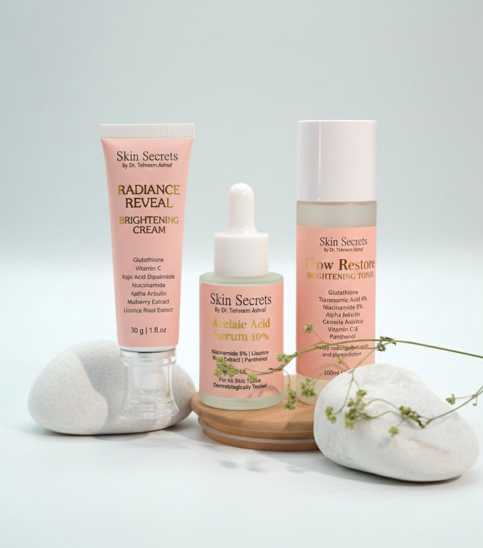 Anti-pigmentation bundle