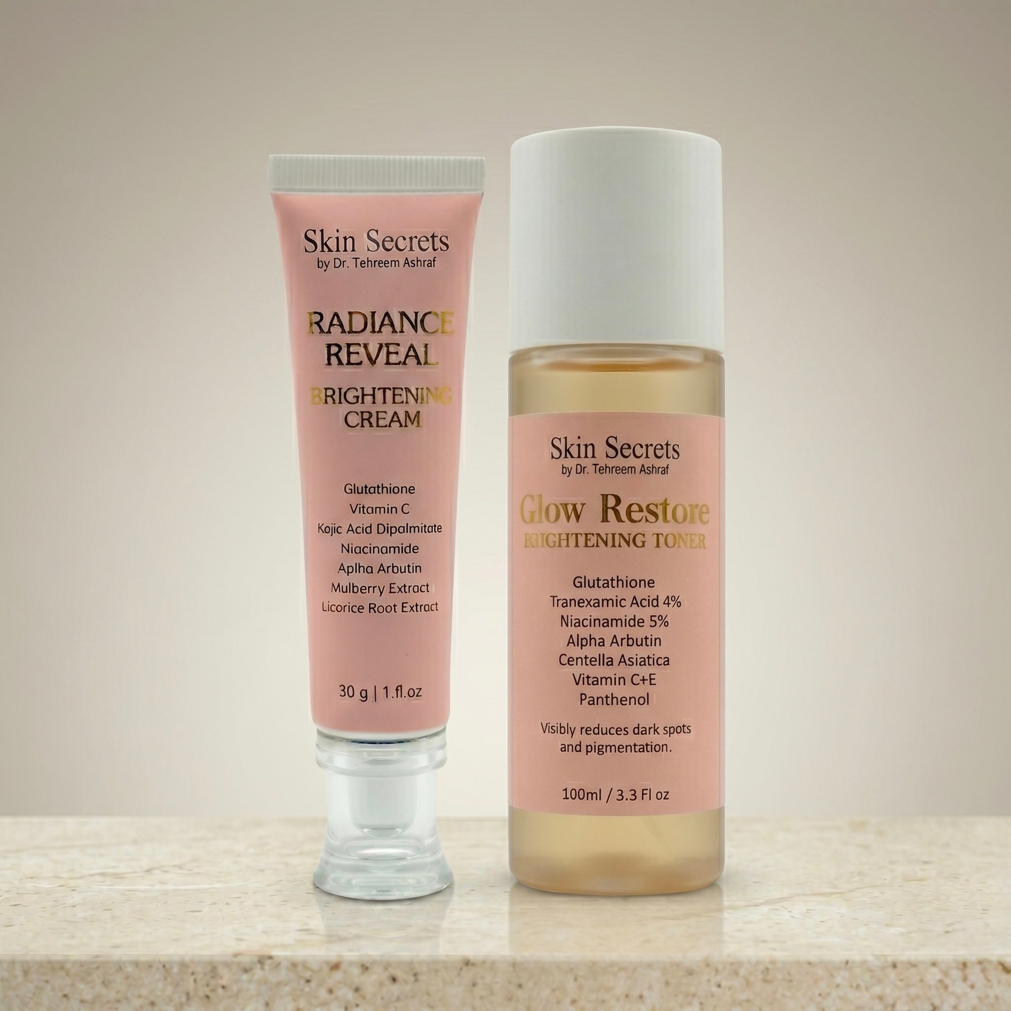 Brightening Boost Duo
