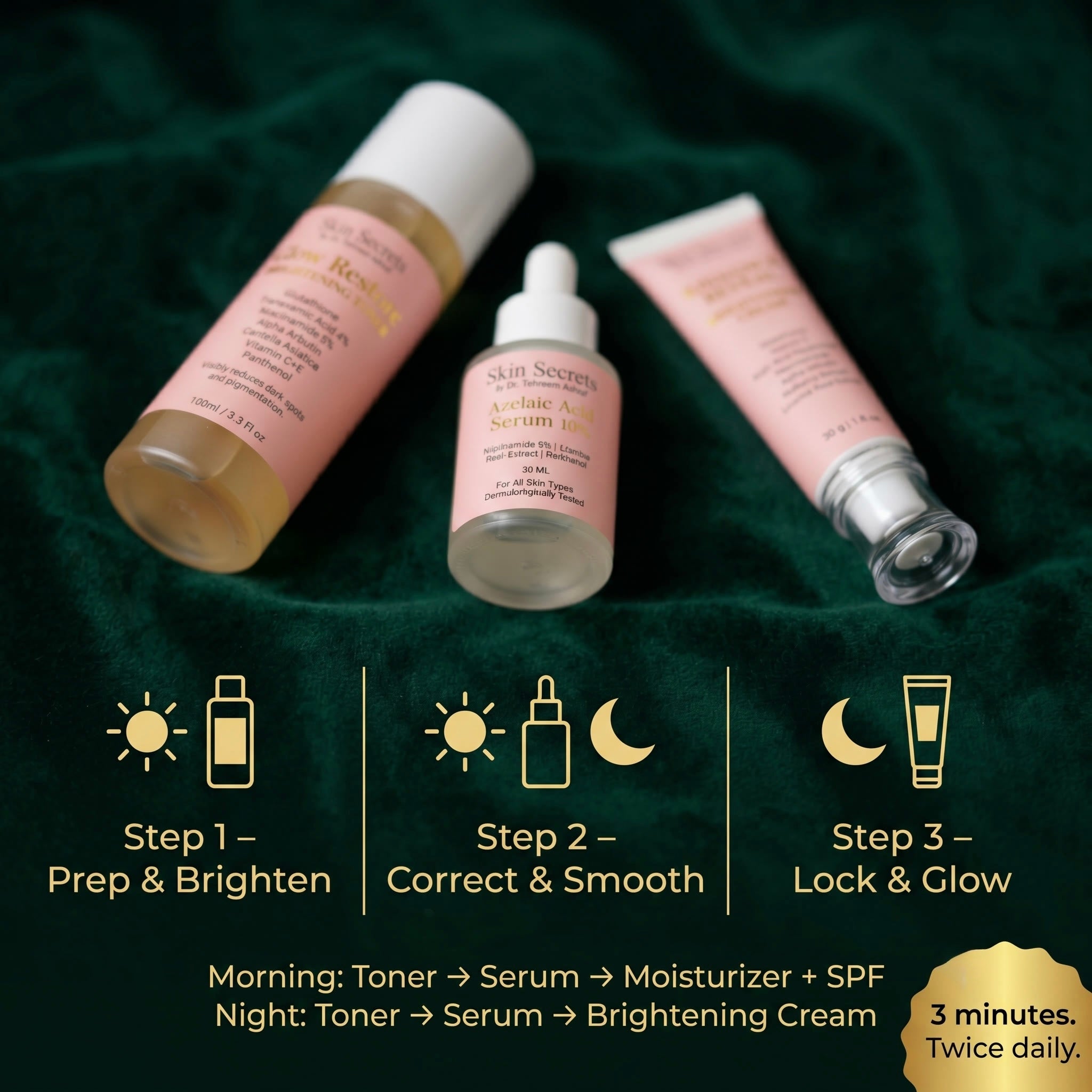 Anti-pigmentation bundle