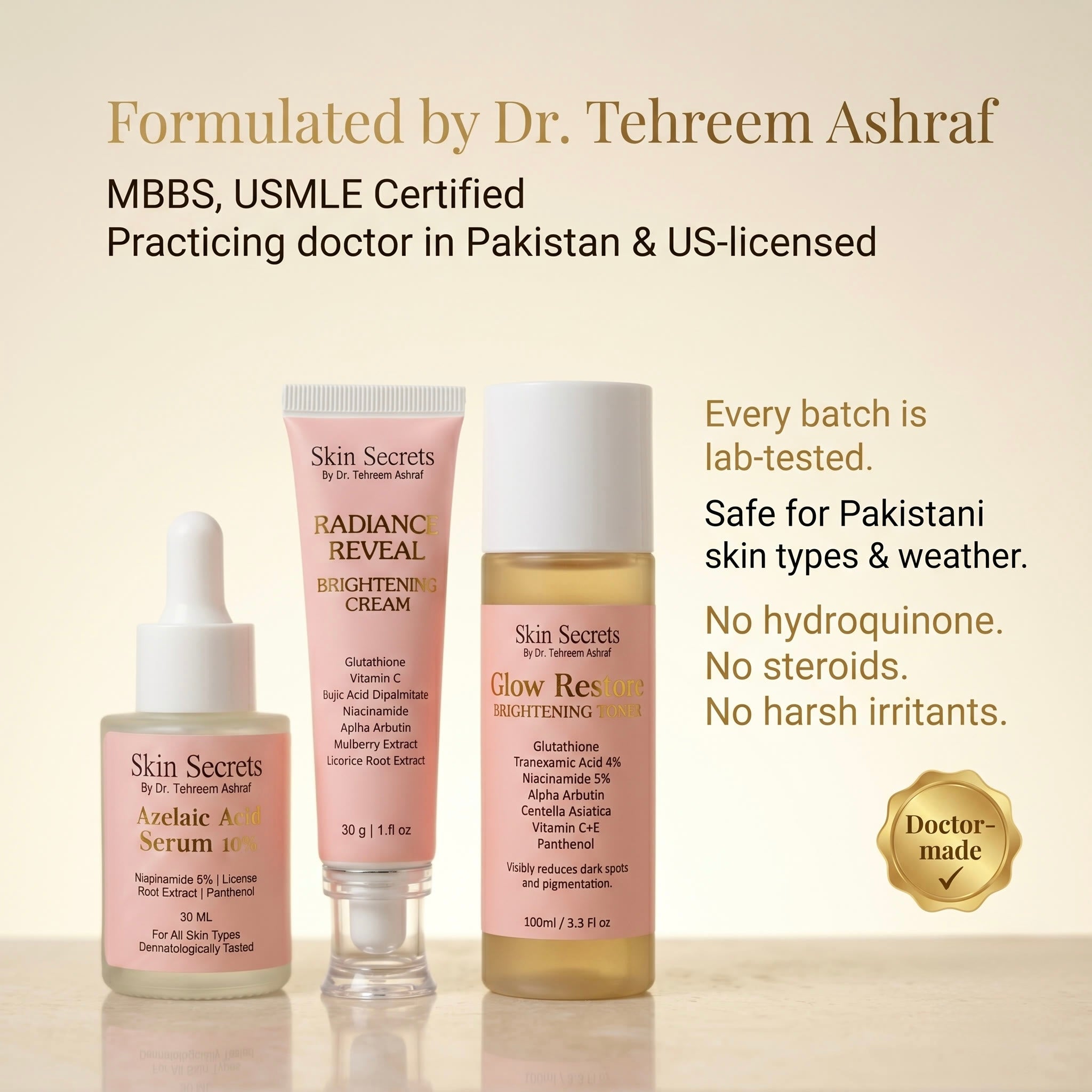 Anti-pigmentation bundle