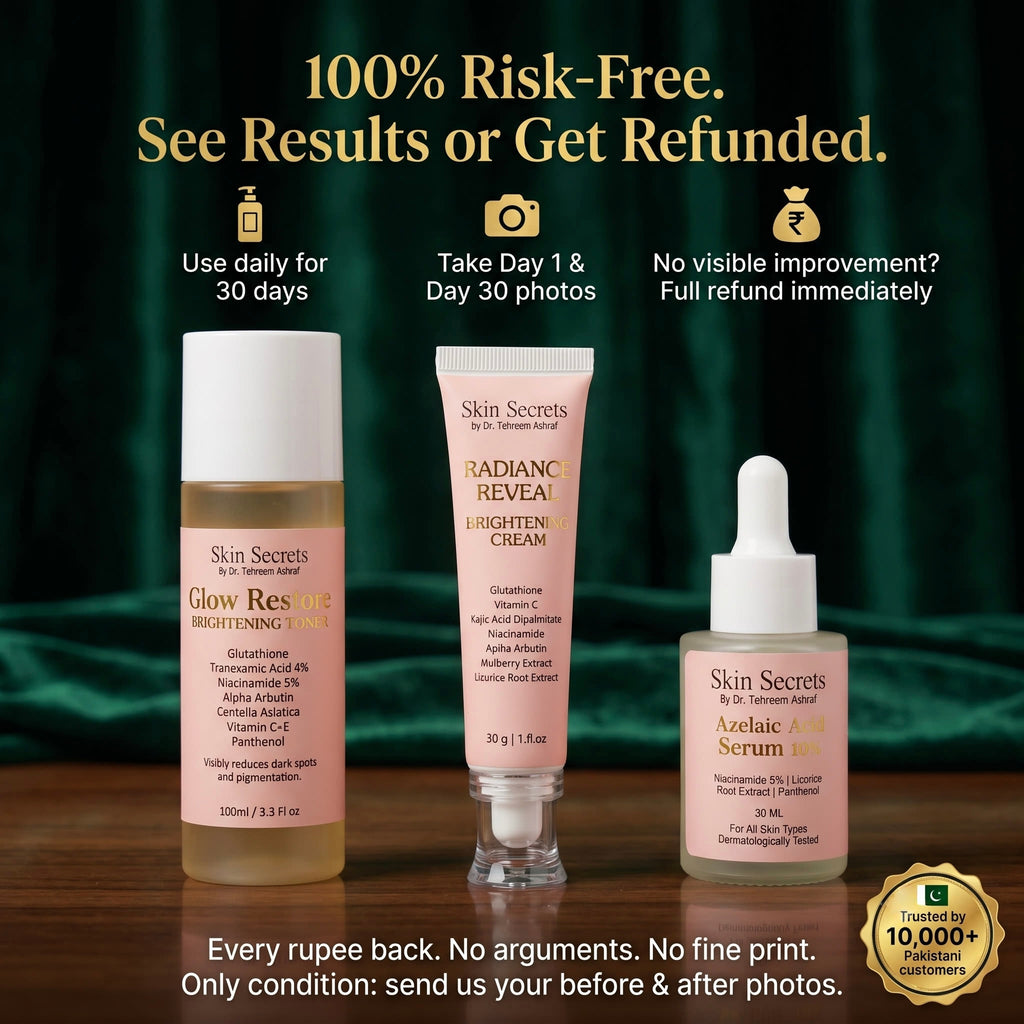 Anti-pigmentation bundle