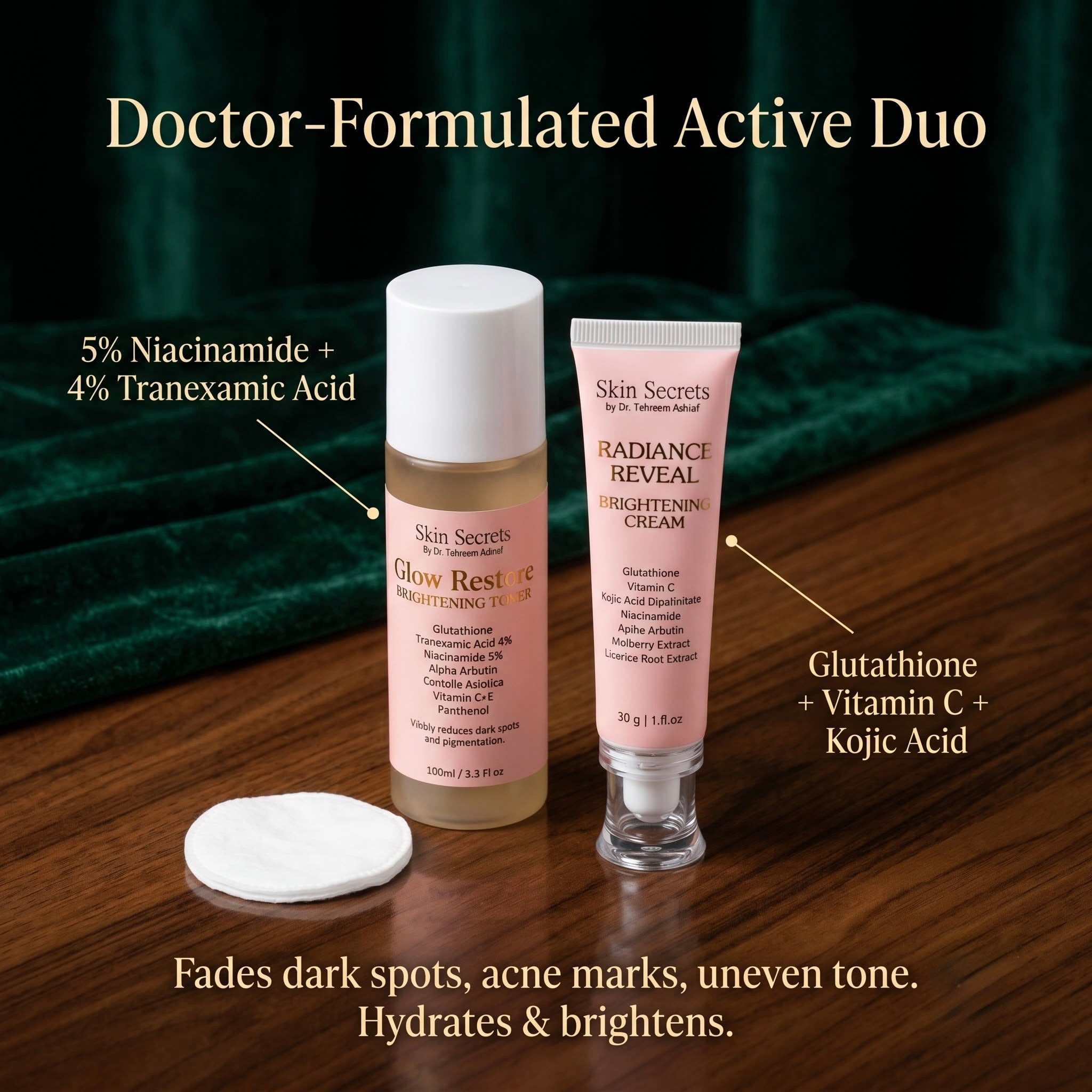 Brightening Boost Duo