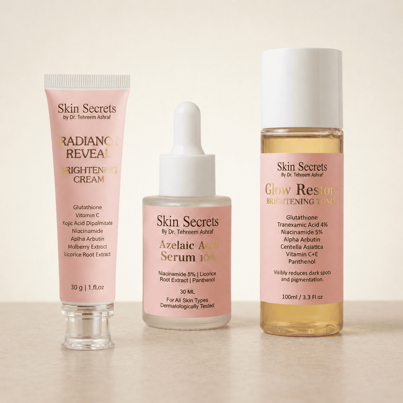 Anti-pigmentation bundle