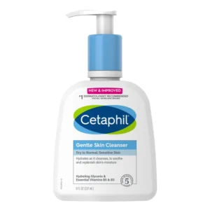 💠Cetaphil Gentle Cleanser 237ml Dry Sensitive Skin💠