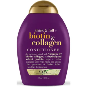 💠OGX BIOTIN & COLLAGEN CONDITIONER 385ml💠