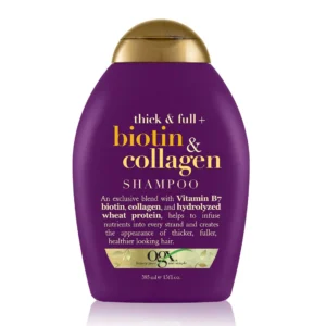 💠OGX Thick & Full Biotin & Collagen Shampoo 385ml💠