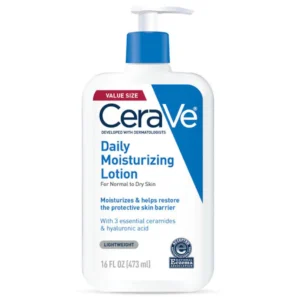 💠CeraVe Daily Moisturizing Lotion FOR NORMAL TO DRY SKIN 473ml (Oil Free With Hyaluronic Acid) Lightweight💠