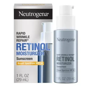 💠NEUTROGENA Rapid Wrinkle Repair Daily Face Moisturizer With SPF 30 + Hyaluronic Acid 29ml 💠