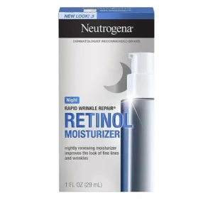 💠NEUTROGENA Rapid Wrinkle Repair Night Face Moisturizer With Retinol, Hyaluronic Acid 29ML💠