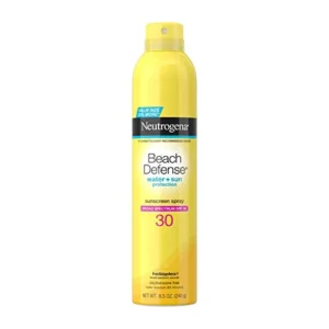 💠Neutrogena Beach Defense Spray Body Sunscreen, SPF 30, 8.5 Oz💠