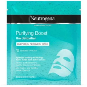 💠Neutrogena Purifying Boost Hydrogel Recovery Mask💠