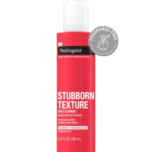 💠Neutrogena Stubborn Texture Acne Cleanser For Textured Skin💠