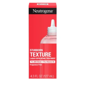 💠Neutrogena Stubborn Texture Liquid Exfoliating Treatment For Acne-Prone Skin 4.3 Fl💠