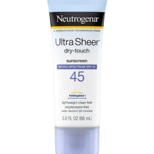 💠Neutrogena Ultra Sheer Dry Touch Sunscreen Broad Spectrum SPF 45💠